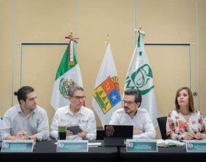 Funcionarios de Quintana Roo se reúnen con Zoé Robledo para avanzar en el nuevo modelo de salud IMSS Bienestar