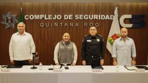 SSC logra el aseguramiento de 25 mil 697 dosis de narcóticos y armamento en Quintana Roo