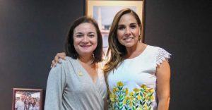 Trabajan Mara Lezama y Juanita Alonso por el turismo y la obra pública en Cozumel