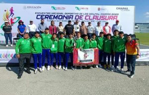 Destacada participación del CECyTE Quintana Roo en el Encuentro Nacional Deportivo 2023