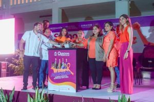 Con encendido de luces naranja arrancan en Quintana Roo «16 Días de Activismo» para la prevención de la violencia de género