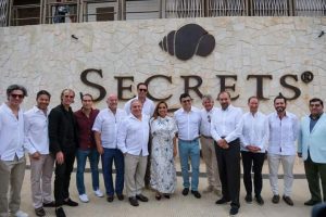 Agradece Mara Lezama la confianza de inversión en Quintana Roo y corta listón del Hotel Secrets Tulum Resort & Beach Club