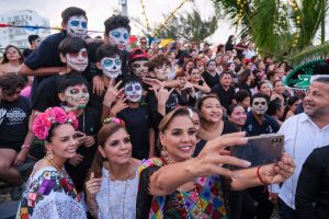 Hanal Pixan en Puerto Juárez una tradición que llegó para quedarse: Mara Lezama