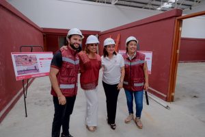 Trabajan juntas Mara Lezama y Juanita Alonso para rehabilitar el CEDAR, semillero de talentos cozumeleños