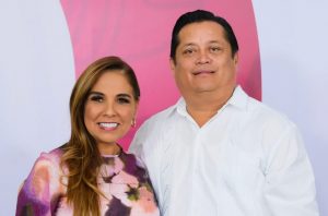 Mara Lezama se reúne con nuevo secretario general del Sindicato de Taxistas “Andrés Quintana Roo”