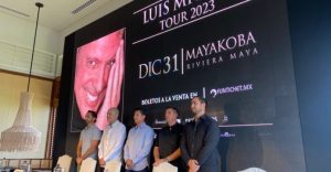Luis Miguel despedirá el año en Mayakoba con un concierto exclusivo