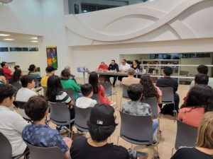 Realizan encuentro de escritores quintanarroenses en el marco del Día Nacional del Libro