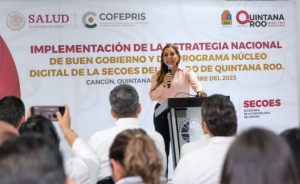 Pone en marcha Mara Lezama Estrategia Nacional de Buen Gobierno en Quintana Roo