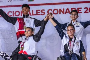 Quintana Roo es tercer lugar nacional en paradanza deportiva de los Paranacionales CONADE 2023