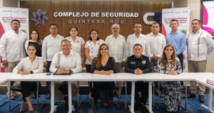 Inaugura Mara Lezama sesión ordinaria del Consejo Académico de Formación Policial