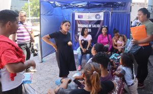 Migrantes varados en Chiapas cambian el ‘sueño americano por el mexicano’