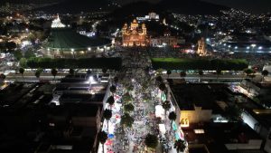 Más de 4 millones de peregrinos han acudido a la Basílica de Guadalupe