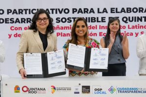 Inicia Mara Lezama con la CEPAL Plan Estratégico para el Desarrollo Sostenible de Largo Plazo en Quintana Roo con participación ciudadana