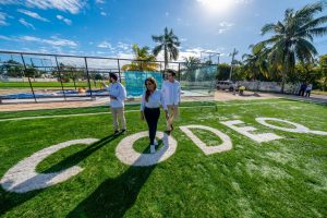 Logra Mara Lezama histórico estímulo para el deporte en megaproyecto para Quintana Roo
