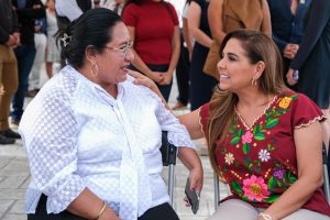 Supervisa Mara Lezama caravanas de Salud para Todos en Benito Juárez
