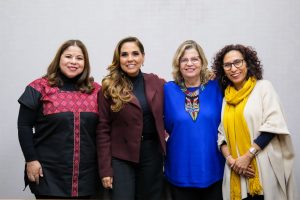 Mara Lezama trabaja en Agenda Nacional para la Igualdad, la Seguridad y el Bienestar con Justicia Social para las Mujeres