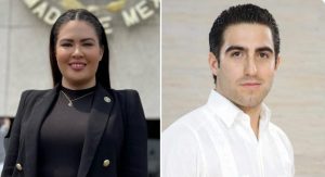 Anahí González y Gino Segura encabezan fórmula al Senado por Quintana Roo
