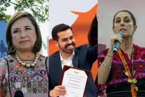 INE ordena a los candidatos presidenciales asistir a los tres debates que organizará