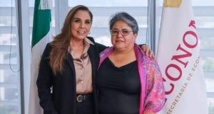 Avanzan Mara Lezama y Raquel Buenrostro para potenciar la economía de Chetumal