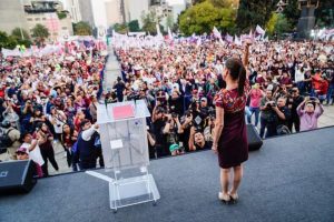 ¡Estoy lista! Hagamos a la primera mujer presidenta de México: Claudia Sheinbaum a seguir haciendo historia en su cierre de campaña