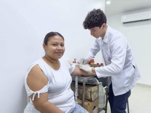 Acuden donadores voluntarios y altruistas a la nueva sede del Banco de Sangre en Chetumal