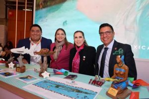 Atenea Gómez Ricalde fortalece la promoción turística de Isla Mujeres y Costa Mujeres en la FITUR 2024