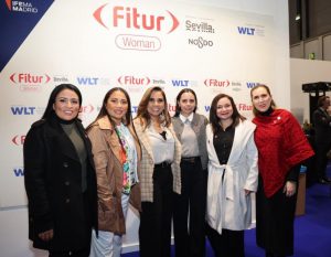 Atenea Gómez Ricalde respalda el empoderamiento de las mujeres en el turismo en la FITUR 2024