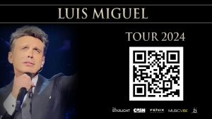 Luis Miguel Tour 2024′ Llega con todo a Cancún al estadio Andrés Quintana Roo