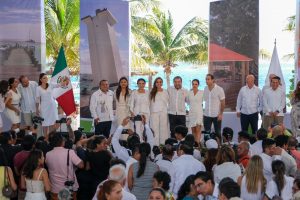 Puerto Morelos avanza en el camino de la prosperidad y la transformación: Mara Lezama