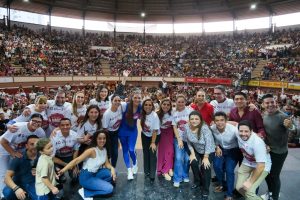Celebra Mara Lezama a niñas y niños de Benito Juárez con gran Festival de Reyes Magos