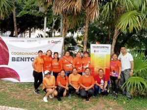 Con trabajo en territorio por todo Quintana Roo el IQM conmemora el Día Naranja