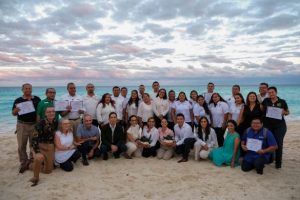 Reconoce Mara Lezama a protectores de tortugas marinas en Cancún y destaca resultados históricos