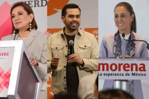 Candidatos presidenciales detallan ante el INE sus gastos de precampaña