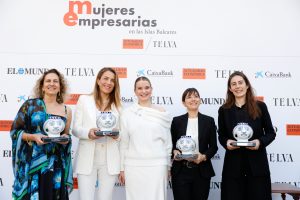 Encarna Piñero reconocida como Mejor Directiva en la V Edición de los Premios Mujeres Empresarias