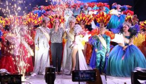 Arranca el Carnaval Fantasía Tropical 2024 en la Zona Continental de Isla Mujeres