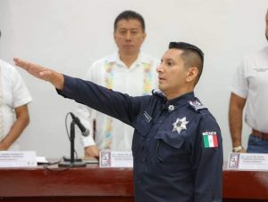 Nuevo Secretario Municipal de Seguridad Ciudadana y Tránsito para fortalecimiento de la construcción de la paz en Benito Juárez