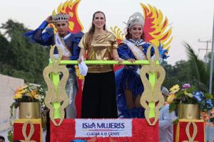 Cierra con éxito el Carnaval “Fantasía Tropical 2024” en la Zona Continental de Isla Mujeres