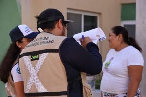 Gobierno Municipal de Isla Mujeres avanza en el Programa de Regularización de la Tierra en la colonia La Guadalupana
