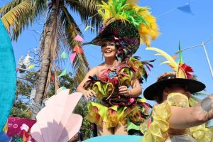Celebran con éxito el último Desfile del Carnaval “Fantasía Tropical 2024” en Isla Mujeres