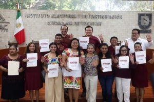 Morena Yucatán postula a 54 mujeres por las alcaldías