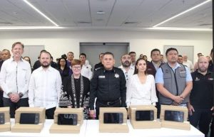 Se fortalece la SSC con herramientas tecnológicas que agilizarán los procesos operativos en los informes policiales en Quintana Roo