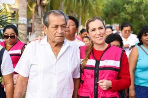 Gobierno de Isla Mujeres impulsa la transformación del andador de la Salina Grande