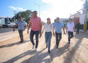 Consolidad caminos de la transformación en Cancún: Ana Paty Peralta