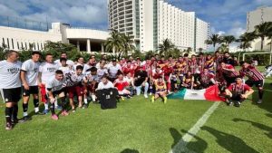 La selección Cancún le pone el toque escultural al arranque de la Copa Socca Clubes