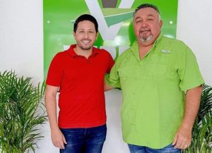 Se reúne Renan Sánchez Tajonar con Ismael «Mayito» Moguel