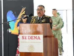 Ceremonia del CXI Aniversario del Día del Ejército Mexicano, en Quintana Roo