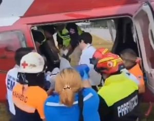 AMLO promete apoyo para repatriar a los cinco argentinos que fallecieron en un accidente carretero en Quintana Roo