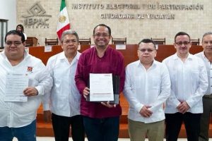 El IEPAC válida candidaturas de regidores y diputados de Morena en Yucatán