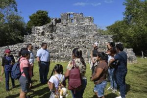 La Fundación de Parques y Museos ofreció recorridos gratuitos en la zona arqueológica de San Gervasio
