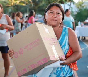 Gobierno de Isla Mujeres anuncia la primera lista de beneficiarias del programa Isleña de Corazón